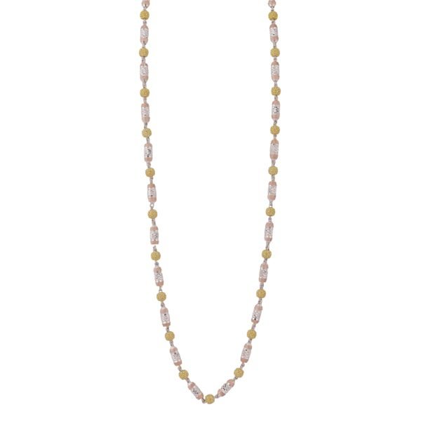 Tri-Tone Cylindrical Bead Chain