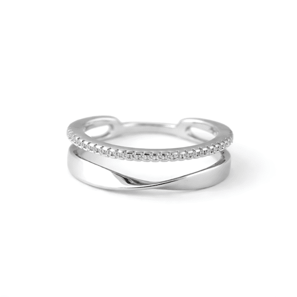 wisted Dual-Band Ring
