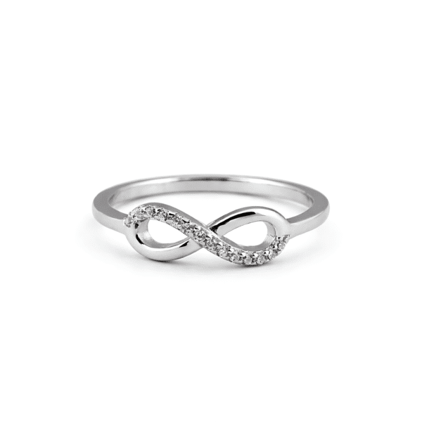 Infinity Symbol Ring