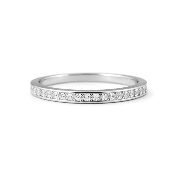Channel-Set Eternity Band
