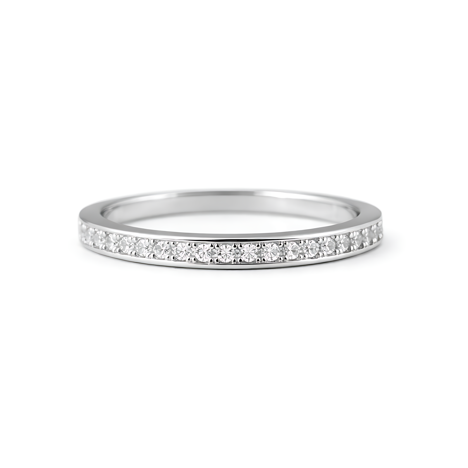 Channel-Set Eternity Band