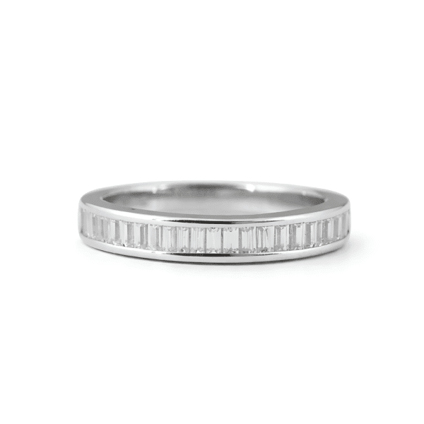 Baguette Eternity Ring