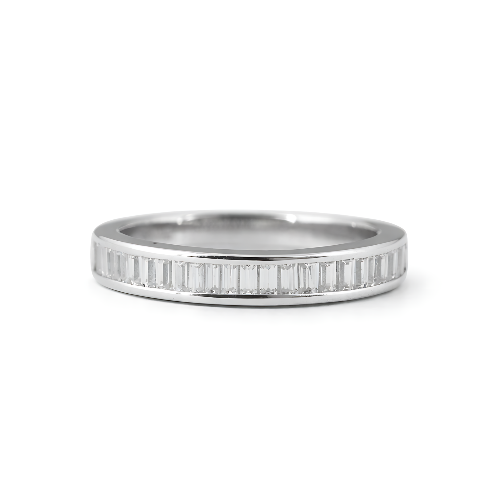 Baguette Eternity Ring