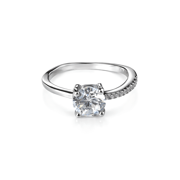 Asymmetric Tapered Solitaire