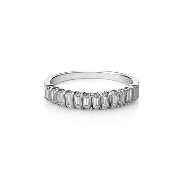 Baguette Harmony Eternity Ring