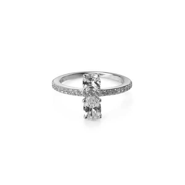 Parallel Oval Fusion Ring