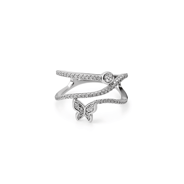 Butterfly Bypass Wrap Ring