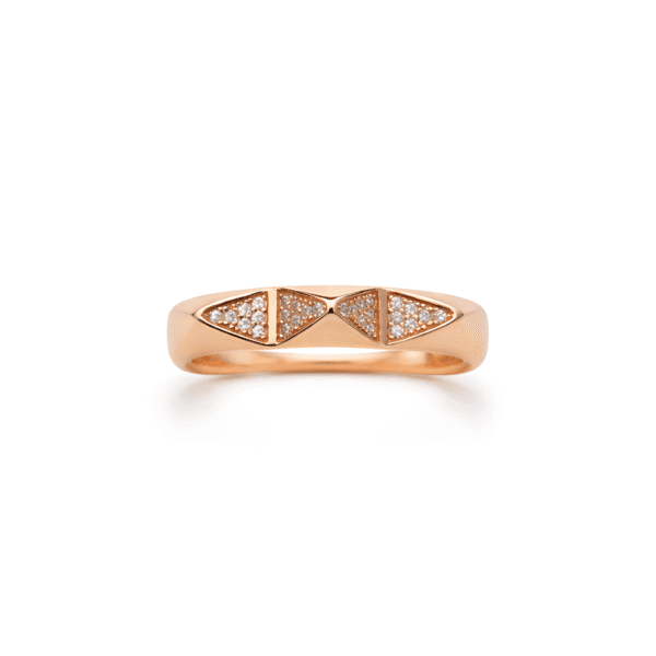 Geometric Prism Band