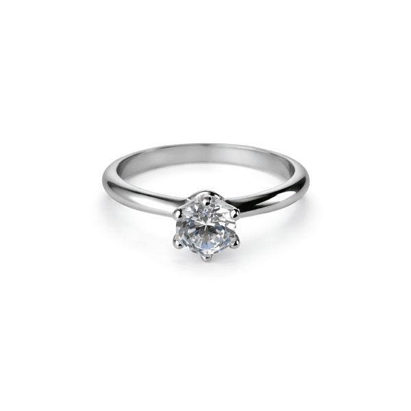 Six-Prong Essential Solitaire