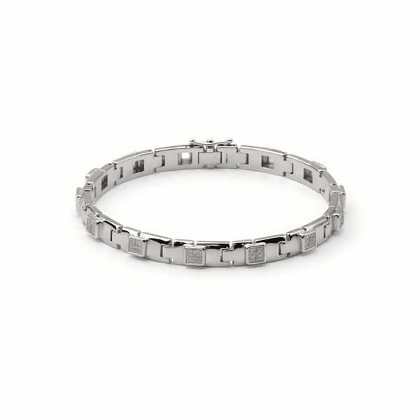 Dual-Texture Bracelet