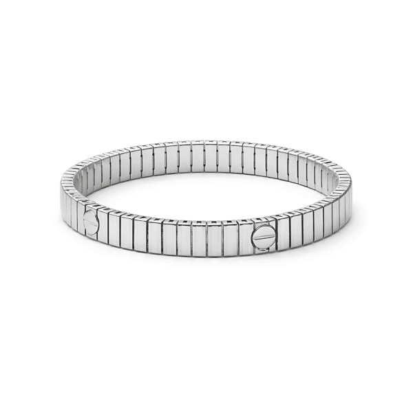 Industrial Screw-Motif Bracelet