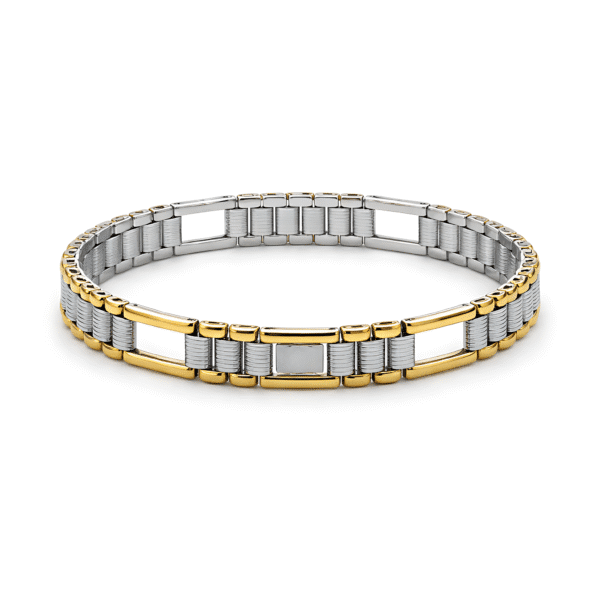 Gilded Architectural Bracelet