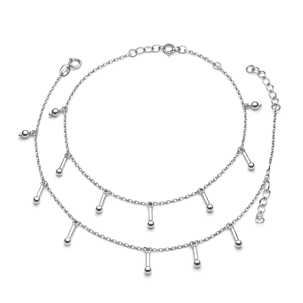 Polished Bar & Sphere Payal
