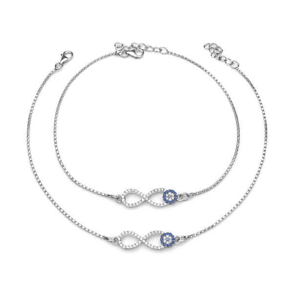 Infinity Evil-Eye Protection Payal