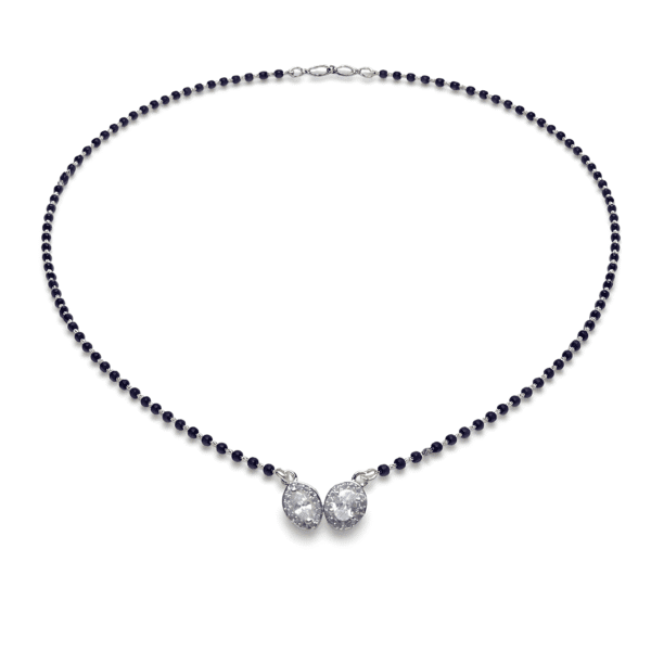 Twin Radiant Orb Mangalsutra