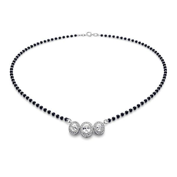 Triple Oval Radiance Mangalsutra