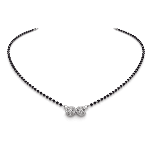Twin Radiant Sphere Mangalsutra