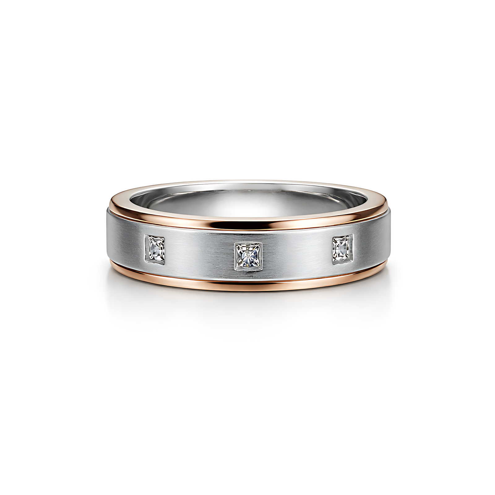Imperial Two-Tone Orbit Ring