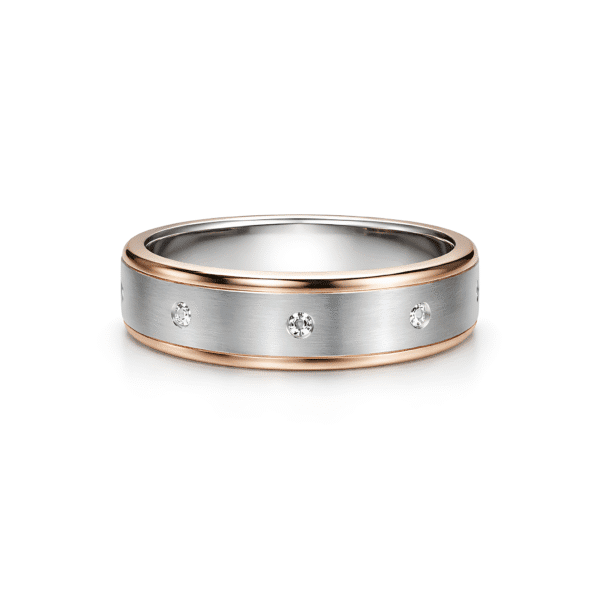 Dual-Tone Inset Accent Ring
