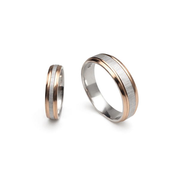 Sovereign Duo-Tone Path Ring